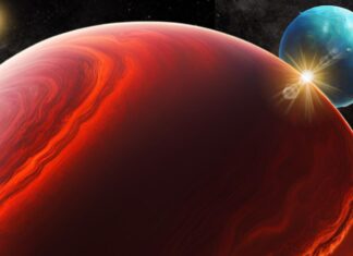 Wobbling Exoplanet натякає на існування Місяця розміром з Юпітер