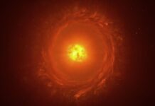 Гігантська зірка ставить у глухий кут астрономів