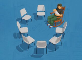 Послеродовая депрессия у отцов: признание и лечение, наконец, улучшаются