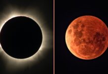 Потемні сезони: Чому сонячні та місячні затемнення завжди відбуваються парами