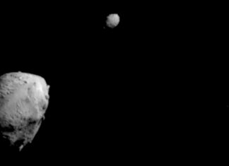 Космічний корабель NASA DART змінив орбіту астероїда навколо Сонця