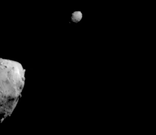 Космічний корабель NASA DART змінив орбіту астероїда навколо Сонця