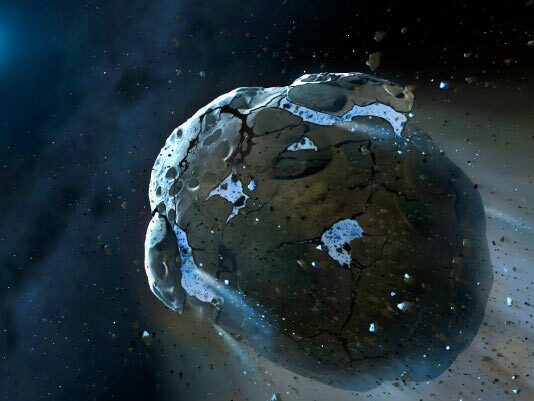 Бактерії Можуть пережити удар Метеорита, зростаючи ймовірність міжпланетного переносу життя