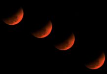 Рідкісне Місячне затемнення «Кривавого Місяця» Захопило Мільйони По всьому Світу