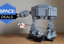 LEGO Зоряні Війни AT-AT: Найнижча Ціна в Історії