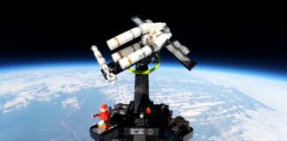 Космічний корабель Lego побив світовий рекорд Гіннеса, здійснивши стратосферний політ