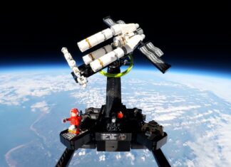 Космічний корабель Lego побив світовий рекорд Гіннеса, здійснивши стратосферний політ