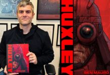 De los éxitos de taquilla de Hollywood a la épica de ciencia ficción: las ambiciones del ‘Huxley’ de Ben Mauro