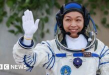 Перша астронавтка з Гонконгу вийшла на орбіту