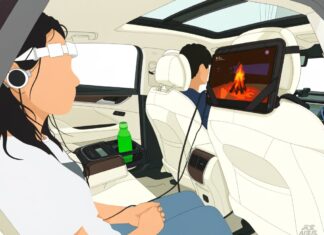 Diademas y respiración de alta tecnología.