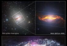Webb’s Infrared Eye on Centaurus A