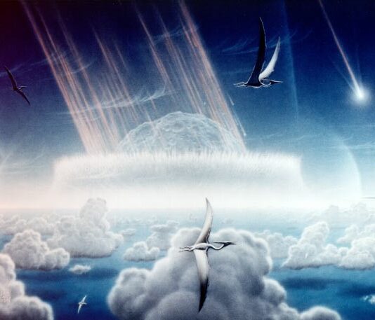 Dinozaury zniszczone przez rzadką asteroidę: kluczem jest nikiel