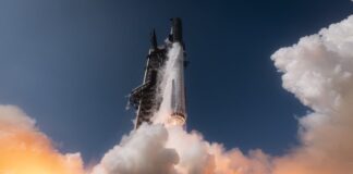 Як сьогодні подивитися прямий ефір запуску Starship 13 від SpaceX
