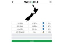 Worldle проти Wordle: Як грати у вірусну географічну гру
